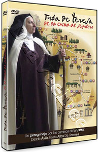 The Camino Teresiano: From the cradle to the grave | Ruta De Teresa - De La Cuna Al Sepulcro  |   DVD